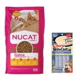 thumbnail image 1 of Nucat 15 kg + Churu Skin & Coat Atún Snack 4 tubos de 14g, 1 of 3