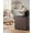 Brown, variant on Recycling Bins for Kitchen, 13.2 + 5.2 Gal (50+20L) Stainless Steel Trash and Recycle Bin Combo with Soft-Close Lid, Large Garbage Cans for Kitchen Home with 2 Magnets Sticker, Silver