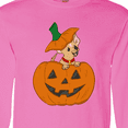 thumbnail image 4 of Inktastic Halloween Chihuahua Pumpkin Long Sleeve T-Shirt, 4 of 5