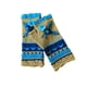 thumbnail image 1 of Qarigey Guantes de punto para mujer, manoplas de punto para invierno, patrón de ropa, engrosamiento, cálido, sin dedos, guante para mujer guantes y mitones Azul Qarigey AP013939-03, 1 of 6