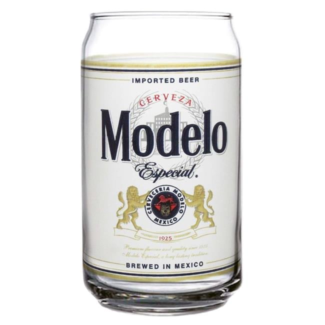 Modelo Especial 37271 Modelo Especial Beer Can Pint Glass