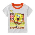 thumbnail image 2 of Nickelodeon Spongebob Squarepants Tank Top T-Shirt and Shorts Set (Boys), 3 Piece Set, Sizes 4-7, 2 of 8