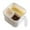 B, variant on 4 Compartment Seasoning Dispenser Container Grid Condiment Jar Multifunctional Thick Grid Storage For Kitchen Use