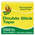 thumbnail image 3 of Permanent Double-Stick Tape 1" Core, 0.5" x 75 ft, Clear, 3 of 3