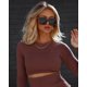 thumbnail image 5 of Gafas de Sol DIFF Bella Cuadradas Grandes para Mujeres Polarizadas, 5 of 9