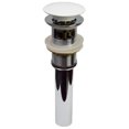 thumbnail image 2 of American Imaginations 48-in. W 1 Hole Ceramic Top Set In White Color - Overflow Drain Incl. AI-31629, 2 of 8