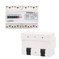 thumbnail image 2 of KWh Meter, Electronic KWh Meter, Light Weight For Measure Power Consumption Rail Din Rail Energy Consumption Automated Industry, 2 of 8