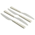thumbnail image 3 of Martha Stewart 16 Piece Flatware Set Linen, 3 of 8