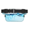 thumbnail image 3 of Honeii Crystal Clear Water Splash Print Square Double Layer Waist Bag,Waist Belt Bag Fashion Fanny Women and Men,For Travel Running Hiking Walking, 3 of 9