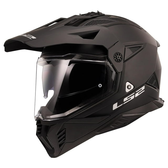 Casco de Moto LS2 Blaze II Adventure Mate Negro Talla M