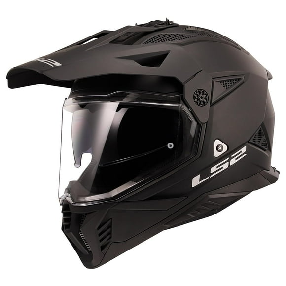 Casco de Moto LS2 Blaze II Adventure Mate Negro Talla M
