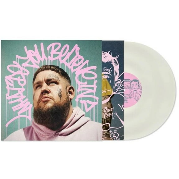 Rag N Bone Man - What Do You Believe In - Cool Grey Clear Colored Vinyl - Music & Performance