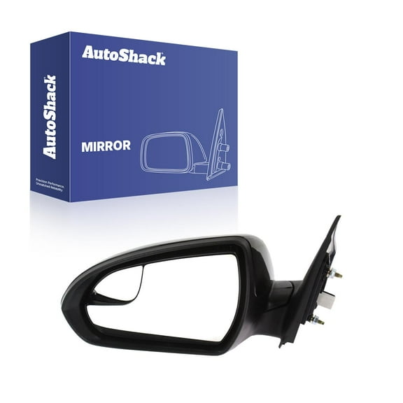 AutoShack Driver Side Mirror Power Non-Heated | Replacement for 2017-2020 Hyundai Elantra | 1-PC