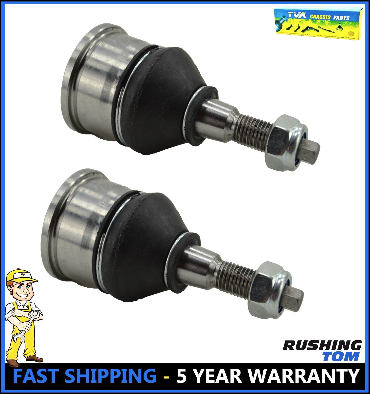 2 Front Upper Ball Joint for Jeep Commander Grand Cherokee 20052010