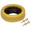 thumbnail image 2 of Keeney K836-3 Brass/Fiber Yellow Toilet Wax Gasket 3 or 4 in. Waste Lines, 2 of 2