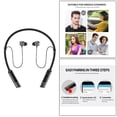 thumbnail image 4 of Bluetooth Neckband Headph Earph USB Charging Workout, 4 of 8