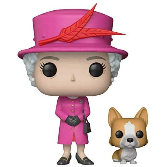 Jinsinto Royal Family - Queen Elizabeth II Collectible Figurine, Pink