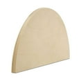 thumbnail image 2 of Half Circle Cutouts 7 inch, pack of 25 Semicircle Wooden Cutouts for Crafts, Wood Signs & Unfinished Wood Door Hangers, by Woodpeckers, 2 of 6