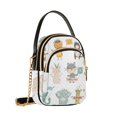 thumbnail image 7 of FORMRS Crossbody Bag for Women Quilted Travel Shoulder Cell Phone Purse with Chain Strap Handbag, Cute Animal, 7 of 7