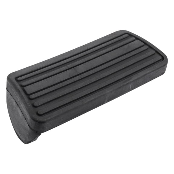 KarParts360 For Chevy Silverado 2500/3500 HD 2015 16 17 18 2019 Brake Pedal Cover | Black | Rubber | Slip Over Attachment | 1.84 Inches / 46.97 Millimeters Thickness