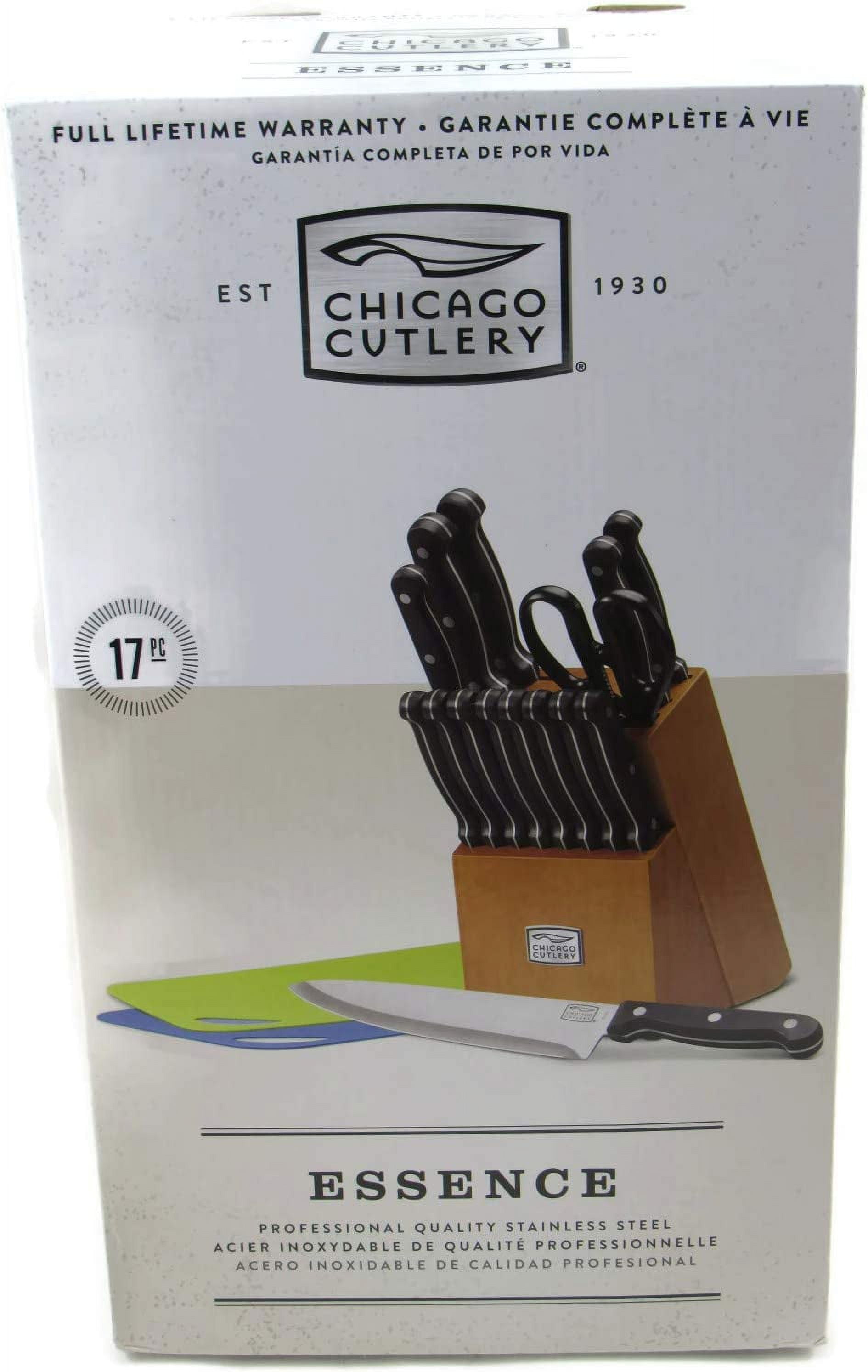 Chicago Cutlery Essentials 2 Piece Set - KnifeCenter - C01391