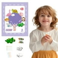 thumbnail image 1 of HUASHENG DIY Doll Sewing Toys New Beginner Sewing Kit For Kids Kids Sewing Crafts Children's DIY Sewing Fun Kit, 1 of 5