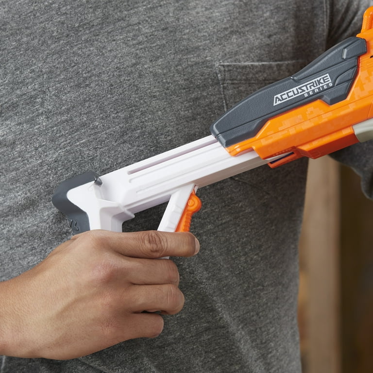 【超レア】ナーフ 電動　NERF Accustrike Stratohawk Nerf N-Strike Elite AccuStrike Stratohawk, Includes 25 Darts