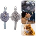 thumbnail image 2 of Miangastore 2Pcs Cat Collars Floral Design Comfortable Synthetic Material Pet Decoration Collar, 2 of 8