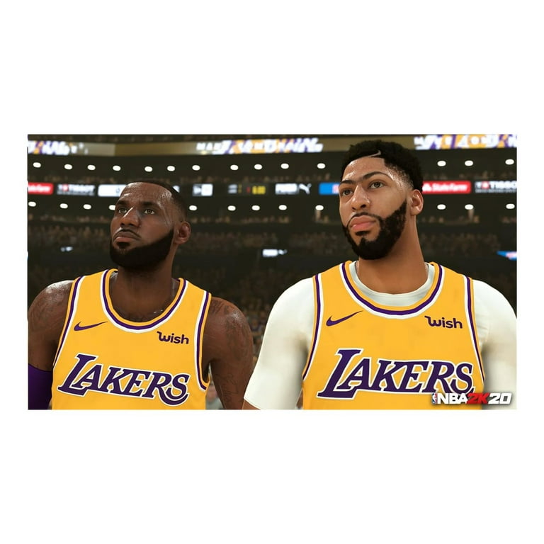 NBA 2K20, 2K, PlayStation 4, 710425575259