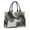 Black And Gold, variant on Large Capacity Tote Bag,Black and Gold Marble Glitter Splashes Pattern Handbag Fashion Luxury Tote Bag,15.7"x13"x 5.1" Inches,Laptop Compatible