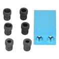 thumbnail image 4 of Pockets Hole Jigs Kit, Aluminum Alloy Woodwork Pocket Hole Jig  For Drilling 7Pcs Set,14Pcs Set, 4 of 8