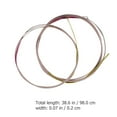 thumbnail image 2 of Hemoton 4 Pcs Piano Wire Piano Accessories Pipa Strings 98x0.2cm, 2 of 8