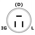 thumbnail image 4 of New 12V Regulator Kit Fits John Deere Excavator 50C Zts 1012112021 126000-1370, 4 of 4
