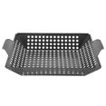 thumbnail image 1 of Non-stick Camping BBQ Grill Pan Plate Enamel Baking Tray Cooling Rack, 1 of 9