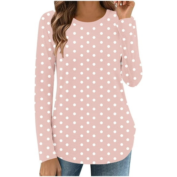Plus Size Tops For Women 4X-5X Boho Fitted Long Sleeve Shirts For Women Cotton Womens Blouses Casual Cotton Womens Long Sleeve Tops Loose Fit With Pocket