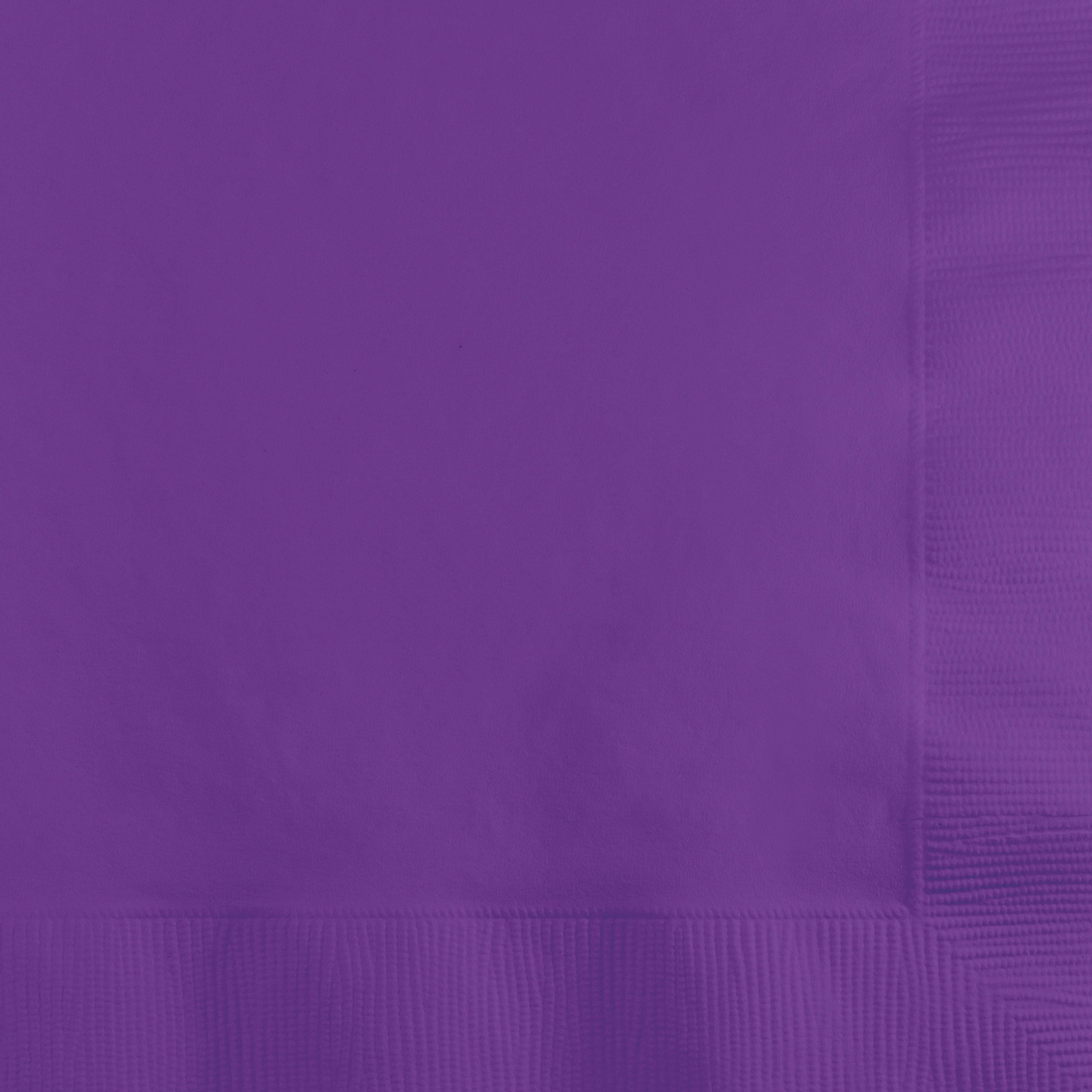 Amethyst Purple Beverage Napkins 150 Count
