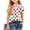 Purple, variant on Zpanxa Kids T Shirts Short Sleeve Round Neck Shirt with Bold Polka Dot Print Casual Summer Top
