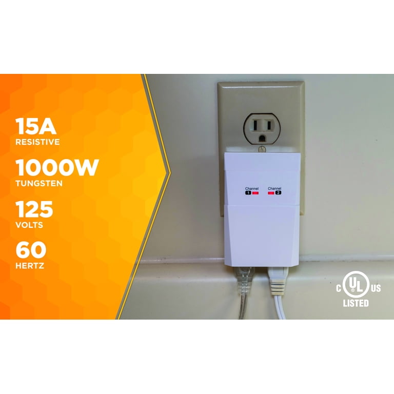Control4 Wireless Outlet Switch