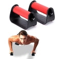 thumbnail image 1 of Poignées Push-Up Portables pour Hommes, Supports de Sport Rouges, 1 of 7