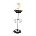 thumbnail image 2 of Soporte para secador de pelo, estable y antideslizante, con bandeja, para salón de belleza, hogar y baño. amarillo, 2 of 9