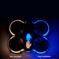 thumbnail image 3 of Pegatinas Que Brillan en la Oscuridad para Neo, Calcomanías Personalizadas Que Absorben la Luz, Accesorios Decorativos para Vuelos Nocturnos con Drones, 3 of 5