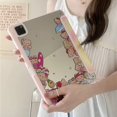 thumbnail image 2 of Carcasa protectora de dos caras para Ipad, carcasa protectora Kawaii antiincrustante, decoración impermeable para amantes, Hello Kitty, Hawaii Surfing, 2 of 4