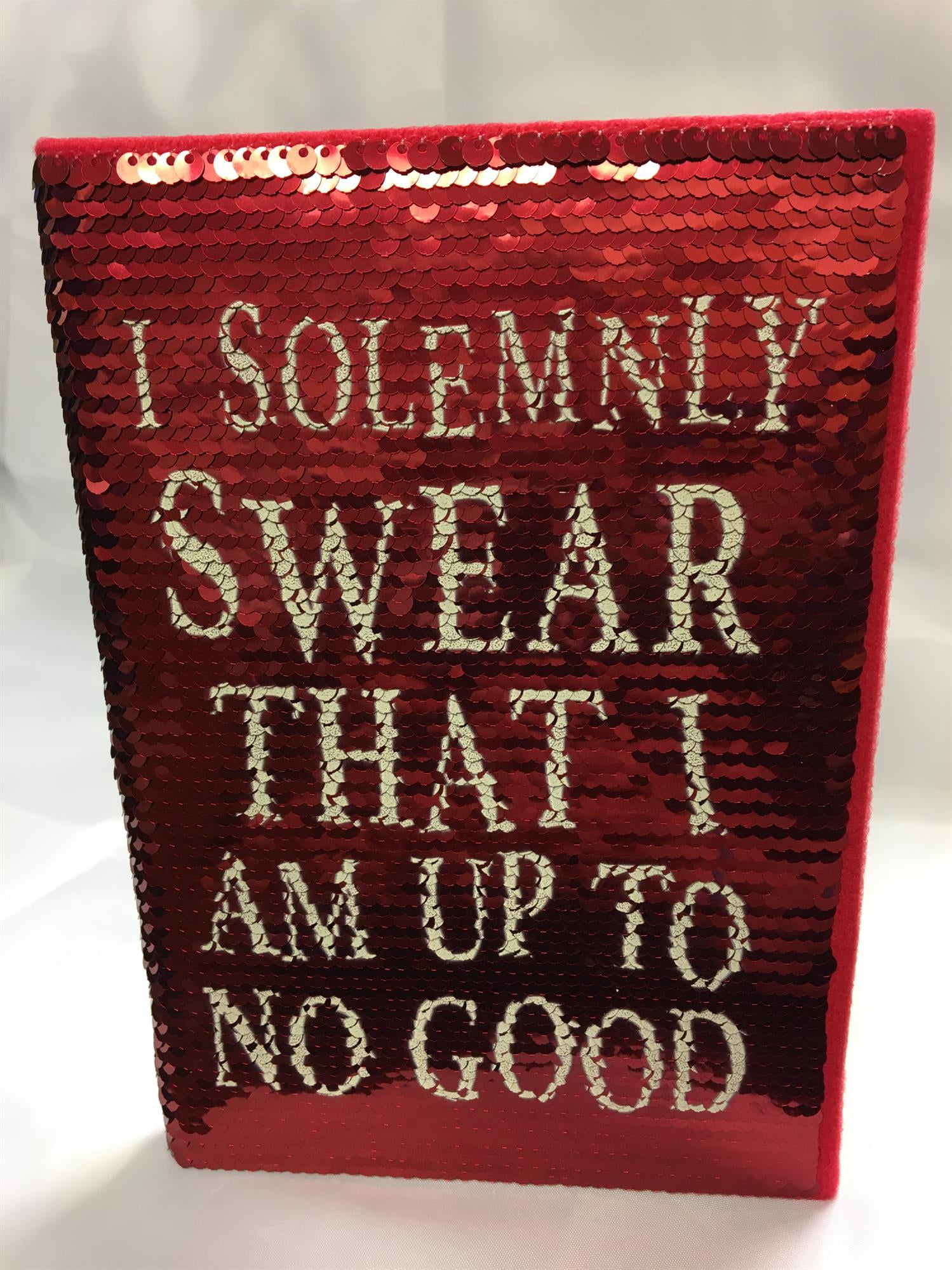Harry Potter Sequin Marauders Map A5 Notebook