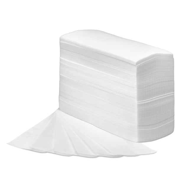 Tiras de cera Tifara Beauty, no tejidas, grandes, 3 x 9 pulgadas (250 unidades)