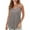 Brown1, variant on fatyb Summer Tank Tops for Women Adjustable Spaghetti Strap Camisole Sleeveless Plain Casual Cami Shirts
