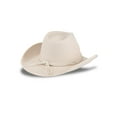 thumbnail image 3 of Jessica Simpson Women's Felt Macrame Trim Cowboy Hat, 3 of 6