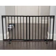 thumbnail image 3 of Cardinal Gates Metal Step Over Pet Gate - Black Steel, 3 of 3