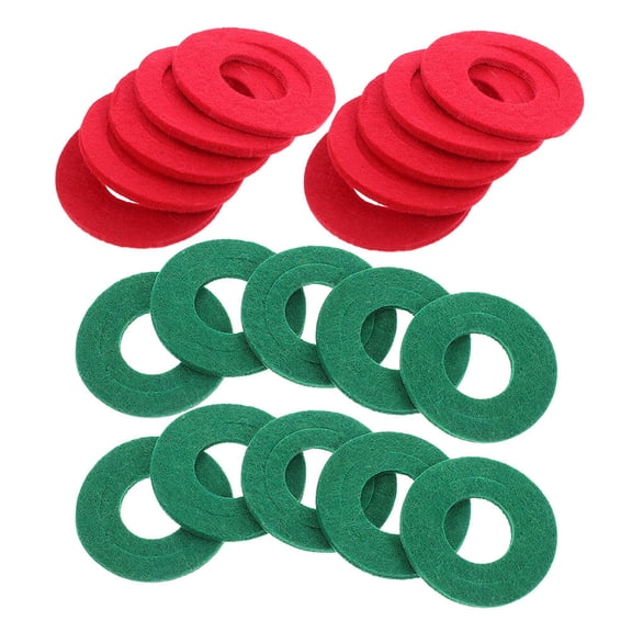 NICEXMAS 20Pcs Car Battery Terminal Protector Covers Leak Prevention Plastic Washers