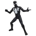 thumbnail image 3 of Marvel Spider-Man Titan Series Black Suit Spider-Man Action Figure, 12”, Ages 4+, 3 of 6