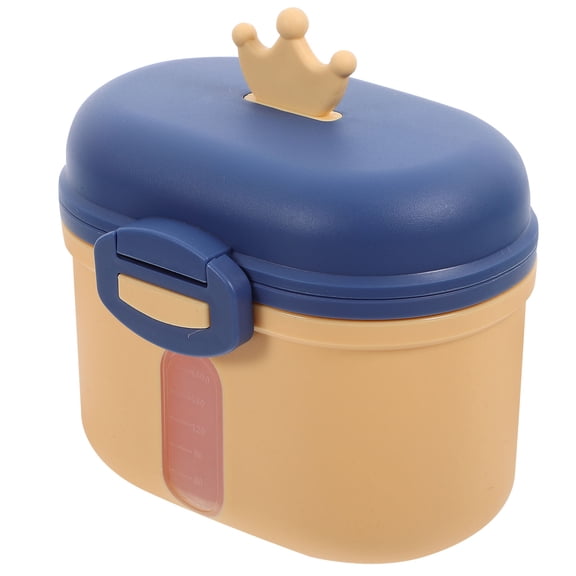 LOLIPPYY Portable Cow Formula Powder Dispenser Container PP Material for Travel 1 Piece